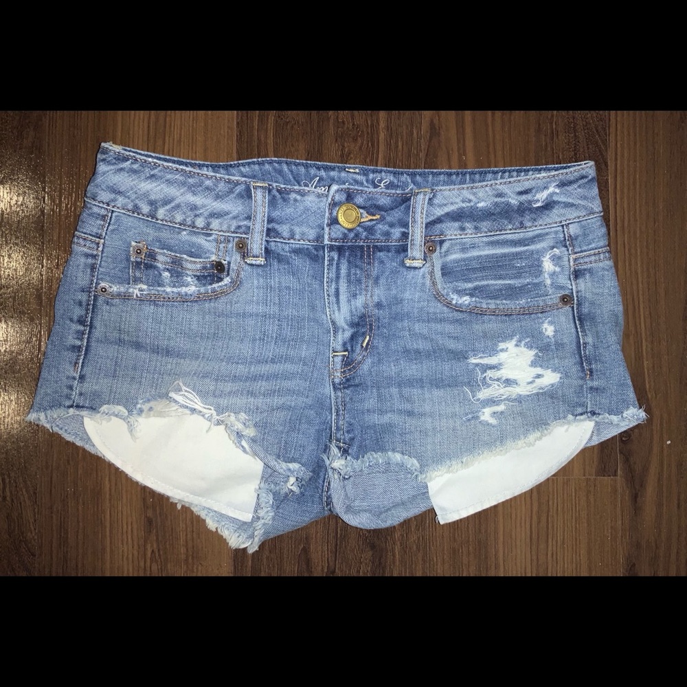 American Eagle Jean shorts.